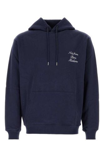 Blue Cotton Sweatshirt - Drôle de Monsieur - Modalova