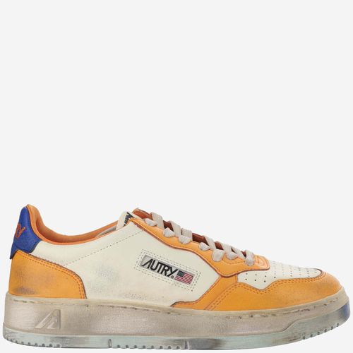 Super Vintage Color-block Sneakers - Autry - Modalova