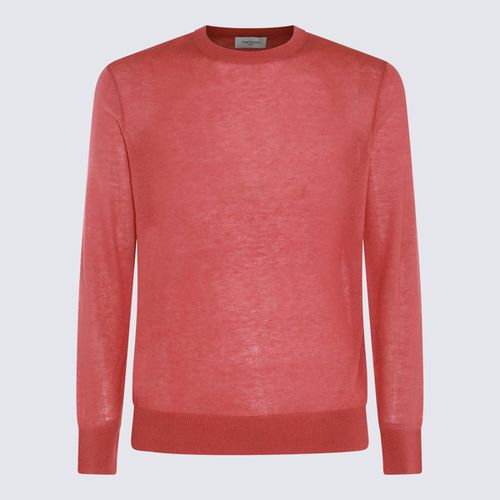 Piacenza Cashmere Red Silk Knitwear - Piacenza Cashmere - Modalova