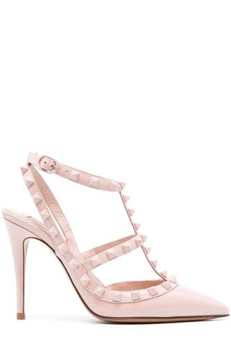 Garavani Rockstud Pointed-toe Pumps - Valentino Garavani - Modalova