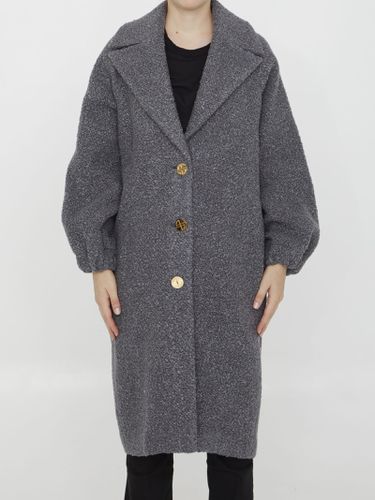 Patou Bouclé Wool Coat - Patou - Modalova