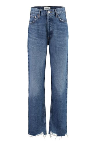 AGOLDE 5-pocket Straight-leg Jeans - AGOLDE - Modalova