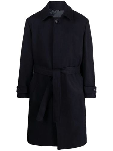 Midnight Virgin Wool Coat - costumein - Modalova