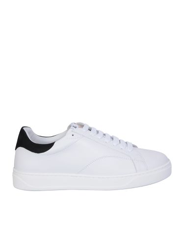 White And Black Ddb0 Sneakers - Lanvin - Modalova