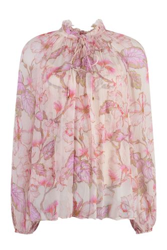 Matchmaker Billow Floral Blouse - Zimmermann - Modalova