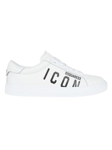 Cassetta Lace-up Low Top Sneakers - Dsquared2 - Modalova