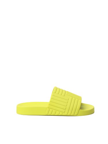 Bottega Veneta Rubber Resort Slides - Bottega Veneta - Modalova