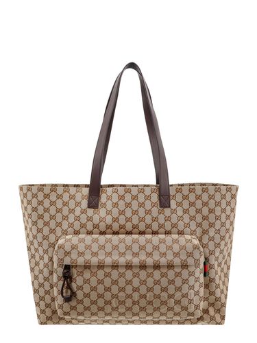 Original Gg Fabric Lage Gg Shopping Bag - Gucci - Modalova