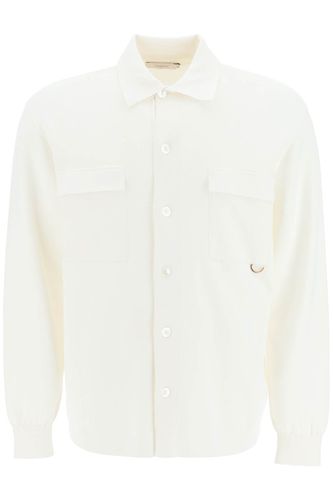 Agnona Soft Silk-blend Shirt - Agnona - Modalova