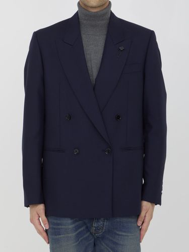 Lardini Wool And Mohair Jacket - Lardini - Modalova