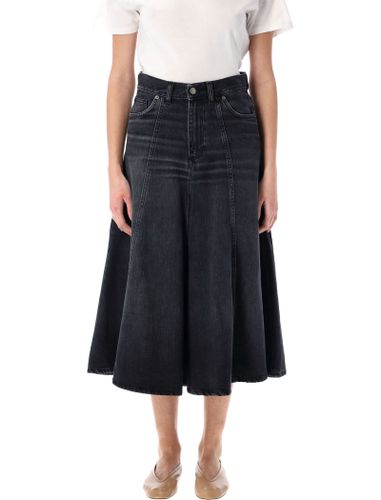 Haikure Serenity Denim Midi Skirt - Haikure - Modalova