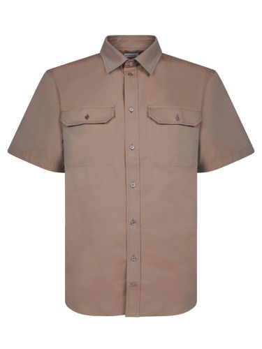 Burberry Shirt In Brown - Burberry - Modalova
