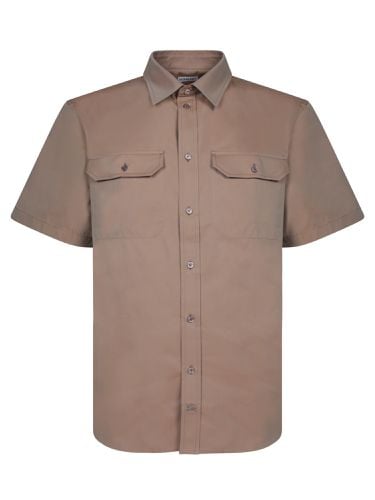 Burberry Shirt In Brown - Burberry - Modalova