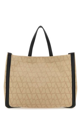 Toile Iconographe Shopping Bag - Valentino Garavani - Modalova