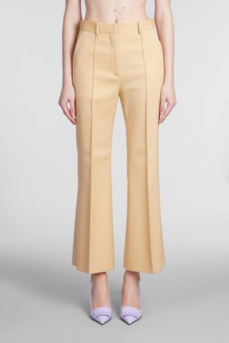 Lanvin Pants In Beige Wool - Lanvin - Modalova