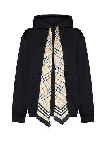 Burberry fern Hoodie - Burberry - Modalova