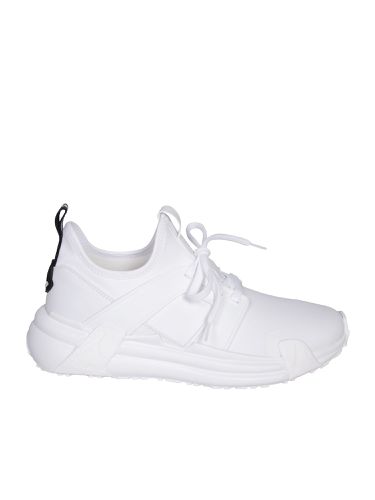 Moncler Lunarove White Sneakers - Moncler - Modalova