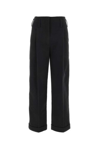 Charcoal Polyester Pant - Philosophy di Lorenzo Serafini - Modalova