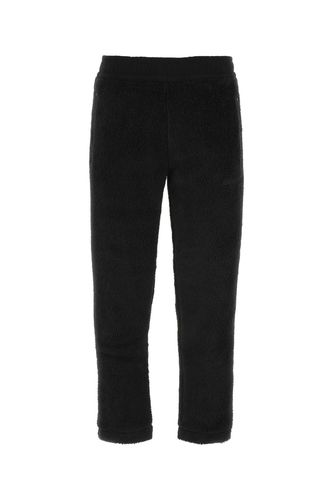 Burberry Black Pile Joggers - Burberry - Modalova