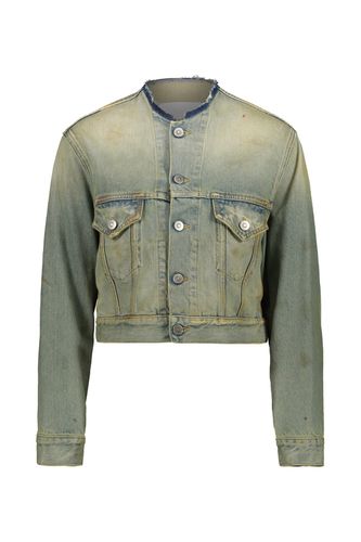 Vintage Wash Denim Jacket - Maison Margiela - Modalova