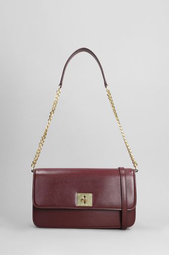 Gioia Burgundy Leather Crossbody Bag - Golden Goose - Modalova