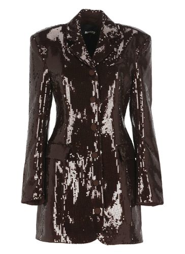 Blazer Dress With Paillettes - Rotate by Birger Christensen - Modalova