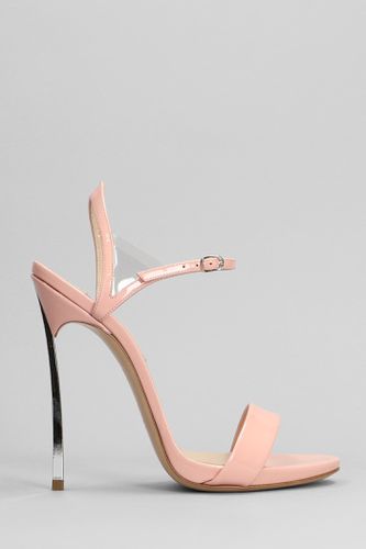 Sandals In - Patent Leather - Casadei - Modalova