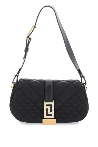 Mini Lamb Leather Crossbody Bag - Versace - Modalova