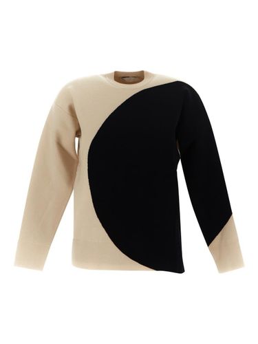 Tory Burch Colorblock Crewneck - Tory Burch - Modalova