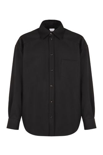 Bottega Veneta Twill Shirt - Bottega Veneta - Modalova