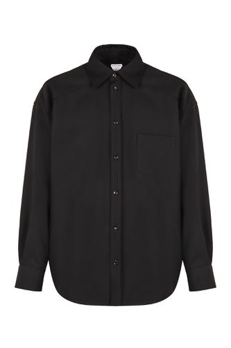 Bottega Veneta Twill Shirt - Bottega Veneta - Modalova