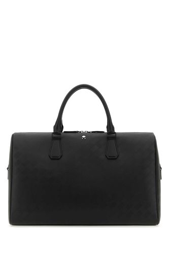Black Leather 142 Travel Bag - Montblanc - Modalova