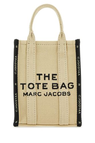 Sand Canvas Mini The Tote Bag Handbag - Marc Jacobs - Modalova