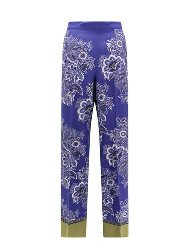 Bandana Print Straight-leg Trousers - Etro - Modalova