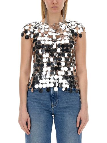 Paco Rabanne Maxi Sequin Top - Paco Rabanne - Modalova