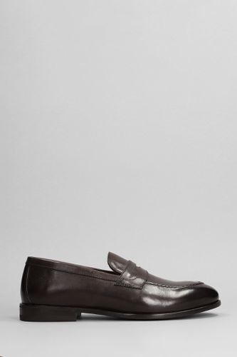 Loafers In Leather - Henderson Baracco - Modalova