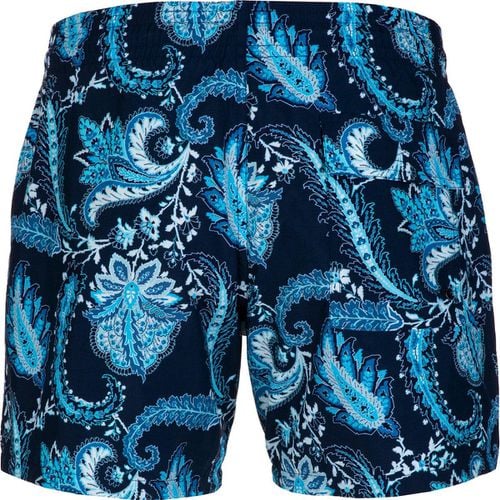 Paisley-print Straight-leg Swim Shorts - Etro - Modalova