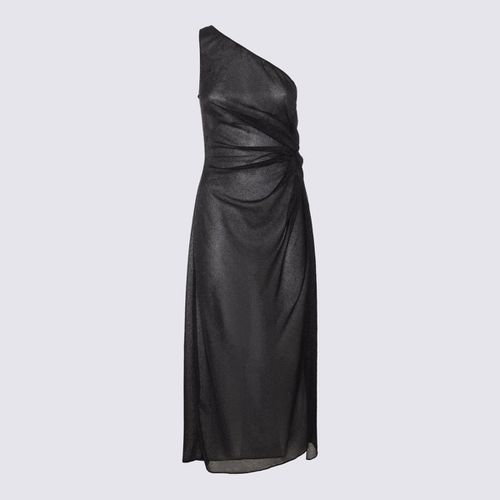 Oseree Black Midi Dress - Oseree - Modalova