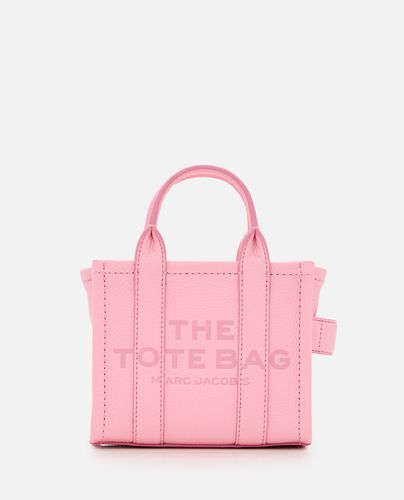 The Mini Leather Tote Bag - Marc Jacobs - Modalova