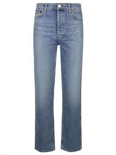 RE/DONE 90s High Rise Loose Jeans - RE/DONE - Modalova