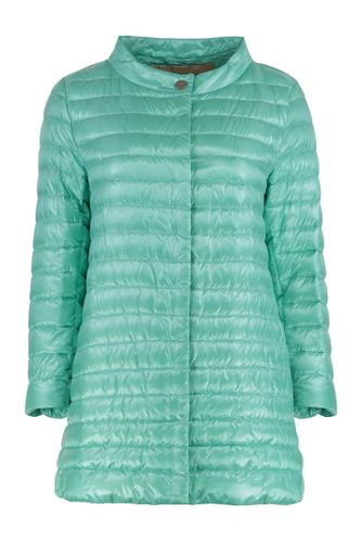 Rossella Techno-nylon Down Jacket - Herno - Modalova