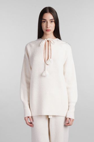 Golden Goose Knitwear In White Wool - Golden Goose - Modalova