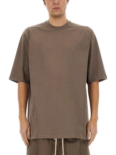 Rick Owens jumbo T-shirt - Rick Owens - Modalova