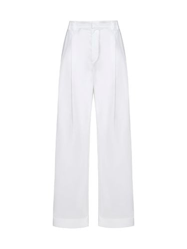 Pin Tuck Trousers - Brunello Cucinelli - Modalova