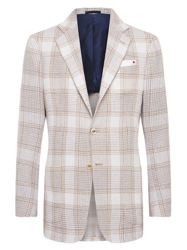 Kiton Jacket Cashmere - Kiton - Modalova