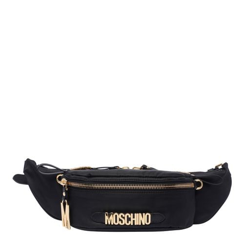 Moschino Logo Lettering Belt Bag - Moschino - Modalova