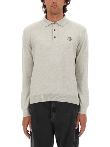 Maison Kitsuné Polo Shirt fox Head - Maison Kitsuné - Modalova