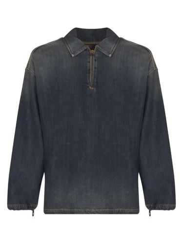 Diesel Denim Oversized Shirt - Diesel - Modalova