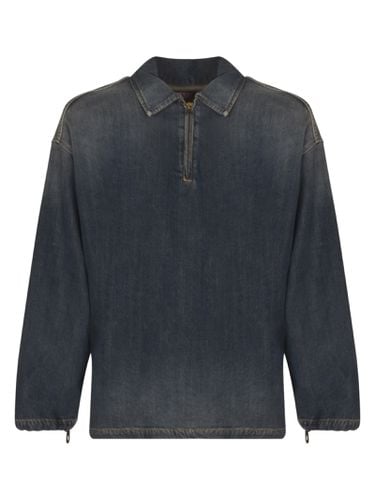 Diesel Denim Oversized Shirt - Diesel - Modalova