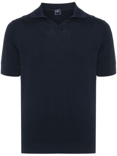 Fedeli Fuji Cotton Polo Shirt - Fedeli - Modalova